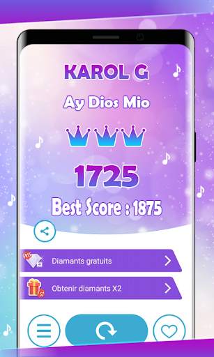 BICHOTA - Karol G Piano Game screenshot 5
