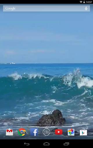 Ocean Waves Live Wallpaper 46 screenshot 13