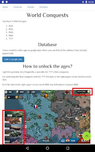 Guide for World Conqueror 3 screenshot 13