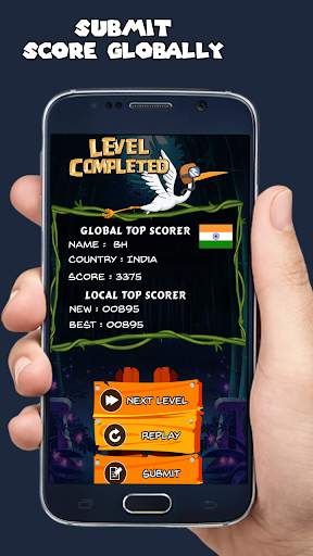 Birds Bubble Popping स्क्रीनशॉट 7