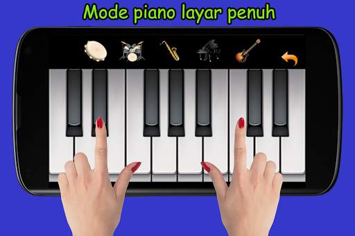 Drum Biru - Piano screenshot 6