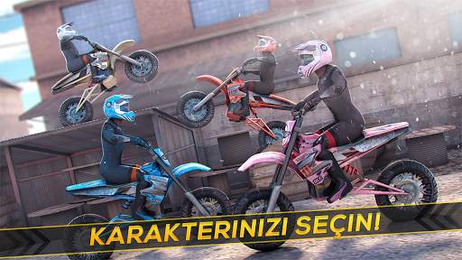 Kir Bisiklet - Motor Yarışı screenshot 6