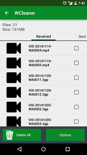 WCleaner for WA screenshot 5