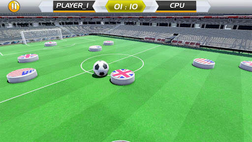 Finger Play Soccer dream league 2020 2 تصوير الشاشة