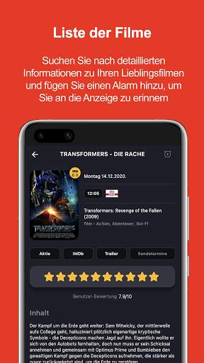 TvProfile - TV Programm screenshot 4