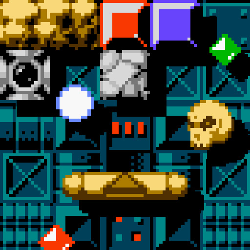 Crack the Roids - Pixel Brick Breaker icon