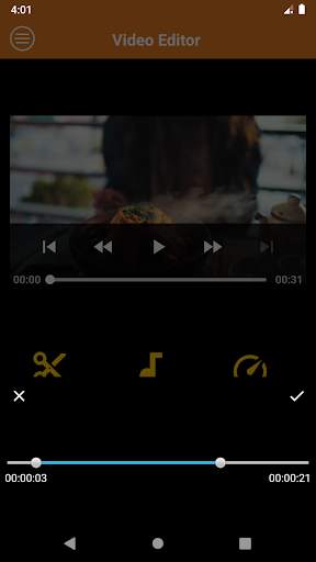 Video Editing App: Film Maker & Vlog Editor screenshot 4