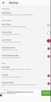 Music Player screenshot 8