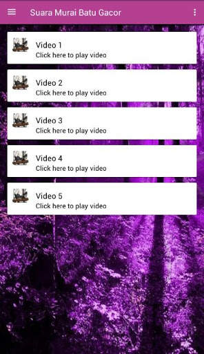 Suara Murai Batu Gacor screenshot 4