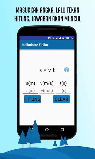 Kalkulator Fisika स्क्रीनशॉट 3