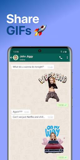Jiggy: Face Swap & Funny GIFs screenshot 2