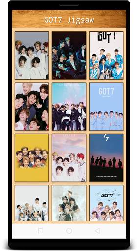 GOT7 Jigsaw Puzzle - Offline, Kpop Puzzle Game screenshot 2