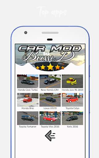 Car Mod in BUSSID screenshot 1