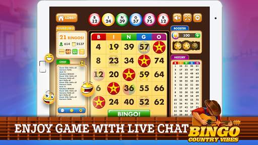 Bingo Country Vibes-Live Games screenshot 3