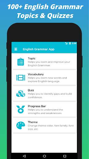 English Grammar App 1 تصوير الشاشة