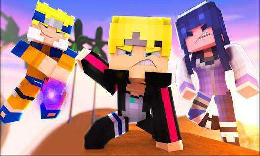 Skin Naruto_Boruto_Amine ninja For Minecraft PE screenshot 2