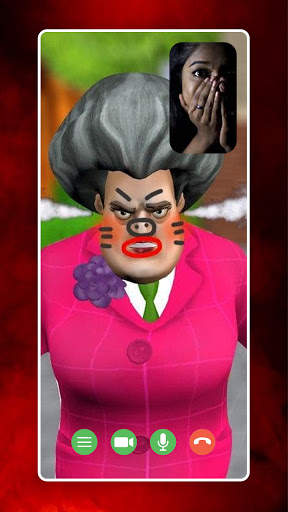 Scary Granny Calling - Fake video call with Granny screenshot 4
