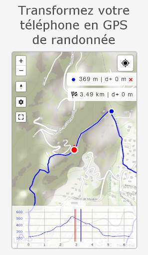 VisuGPX - Rando & Carto screenshot 3