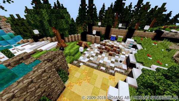 Mega Mansion. Minecraft Map screenshot 2