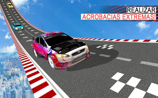 GT Car Racing Stunts-Crazy Impossible Tracks screenshot 4