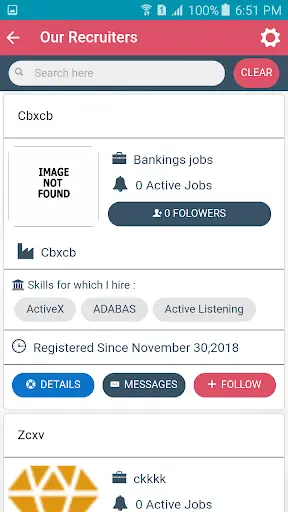 Job Portal screenshot 4