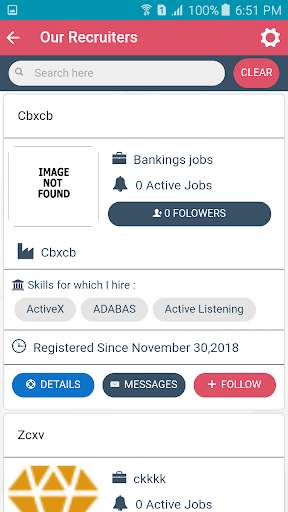 Job Portal screenshot 4