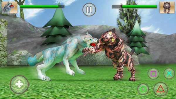 Wild Big Cats Fighting Challenge 2: Lion vs Tigers screenshot 3