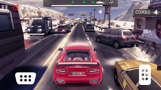 Traffic Xtreme: Car Speed Race screenshot 4