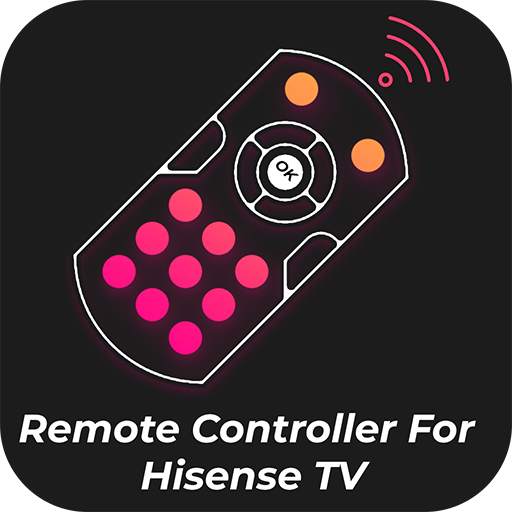 Remote Controller For Hisense TV 2.0