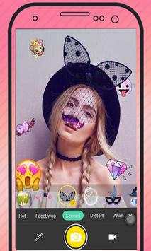 Funny B612 Selfie Editor Lite screenshot 1