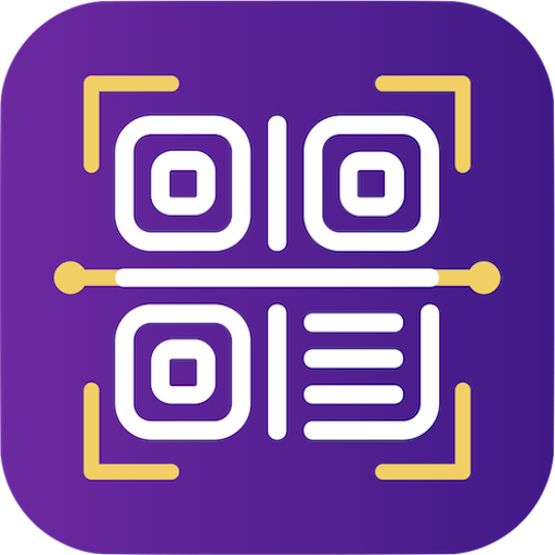 QR Reader &amp; QR code maker - scan visual codes icon
