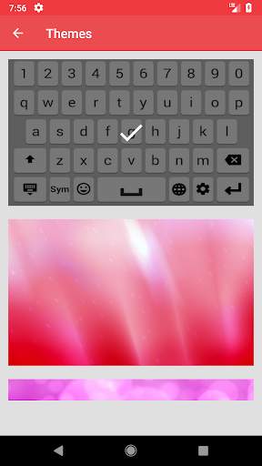 Ethiopicpan Amharic Keyboard Lite screenshot 4