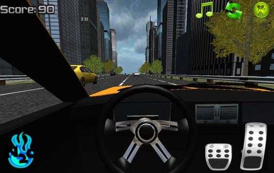 Muscle Car Driving Game 3D screenshot 4