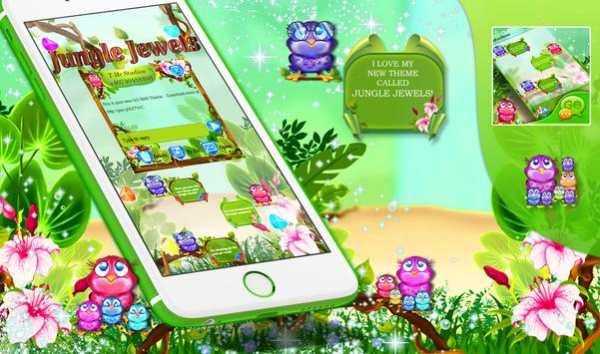 Jungle Jewels SMS screenshot 2