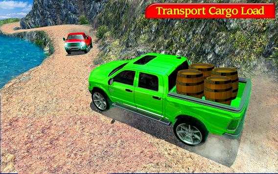 offroad truk pertandingan 3d screenshot 5