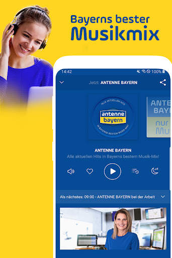 ANTENNE BAYERN screenshot 4