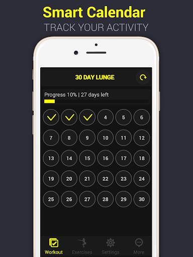 30 Day Lunge Challenge Free screenshot 6