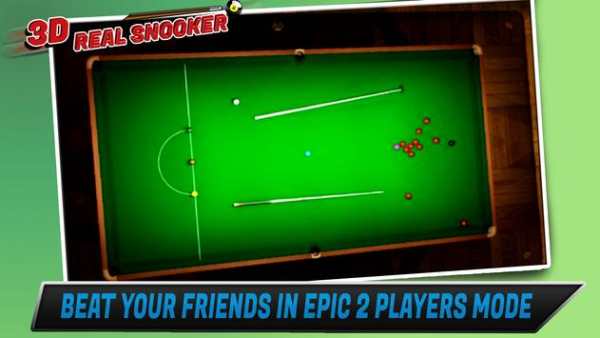 Real Snooker 3D : 2017 screenshot 3