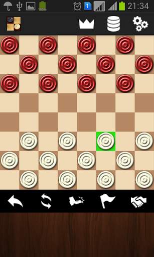 Spanish checkers 5 تصوير الشاشة