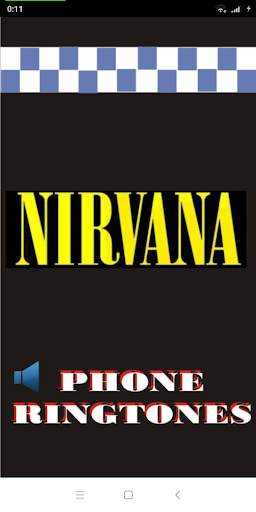 Nirvana ringtones free screenshot 1