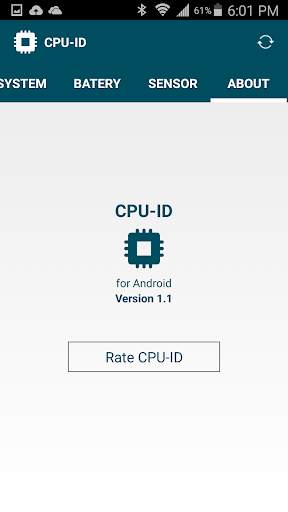 CPU-ID 8 تصوير الشاشة