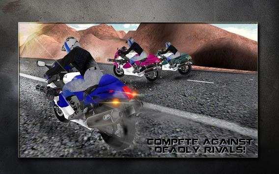 Moto Bike Rider Death Racing screenshot 11