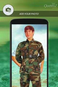Military Suit Photo Editor screenshot 2