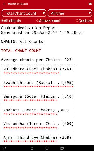 Chakra Meditation screenshot 11