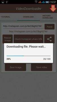Download Video from Instagram screenshot 3