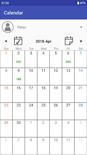 My Bowling Scoreboard screenshot 2
