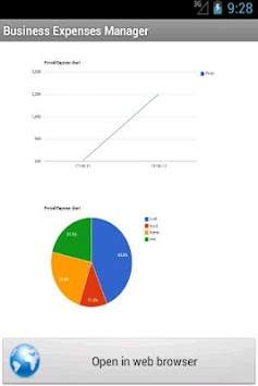 Business Expense Manager скриншот 7