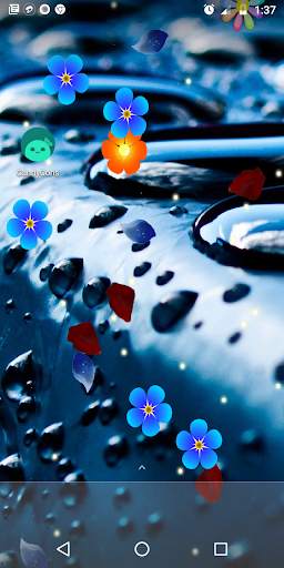 Water Drop On Screen Live Wallpaper screenshot 5