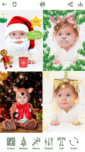Christmas photo editor screenshot 6