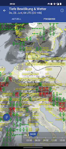 DWD FlugWetter screenshot 4